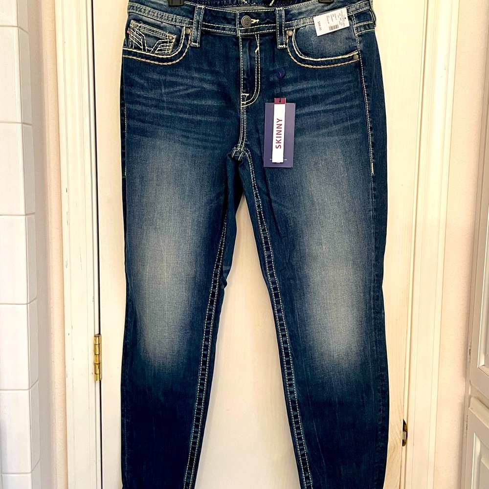 NWT Vigoss Skinny Heritage Fit Jeans